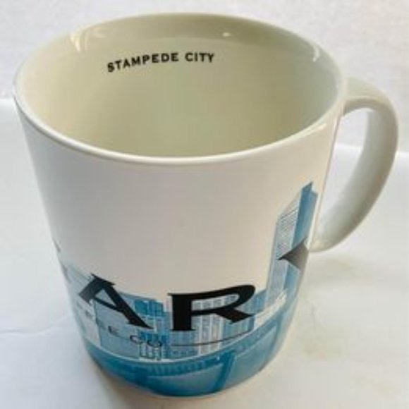Starbucks 2002 Calgary Skyline collectors Cup YOU ARE HERE - Picture 3 of 6